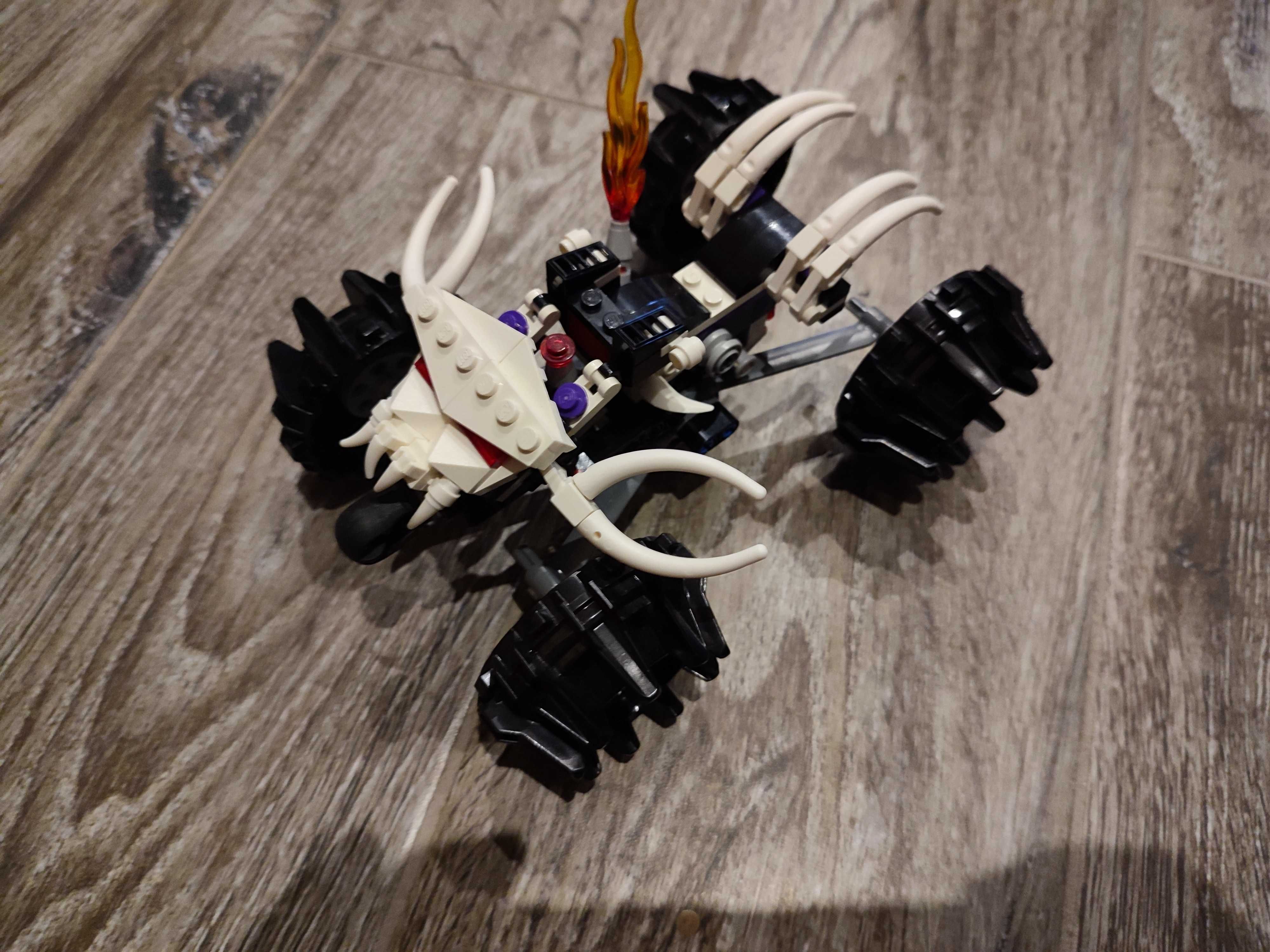 LEGO 2518 Ninjago - Quad Nuckala