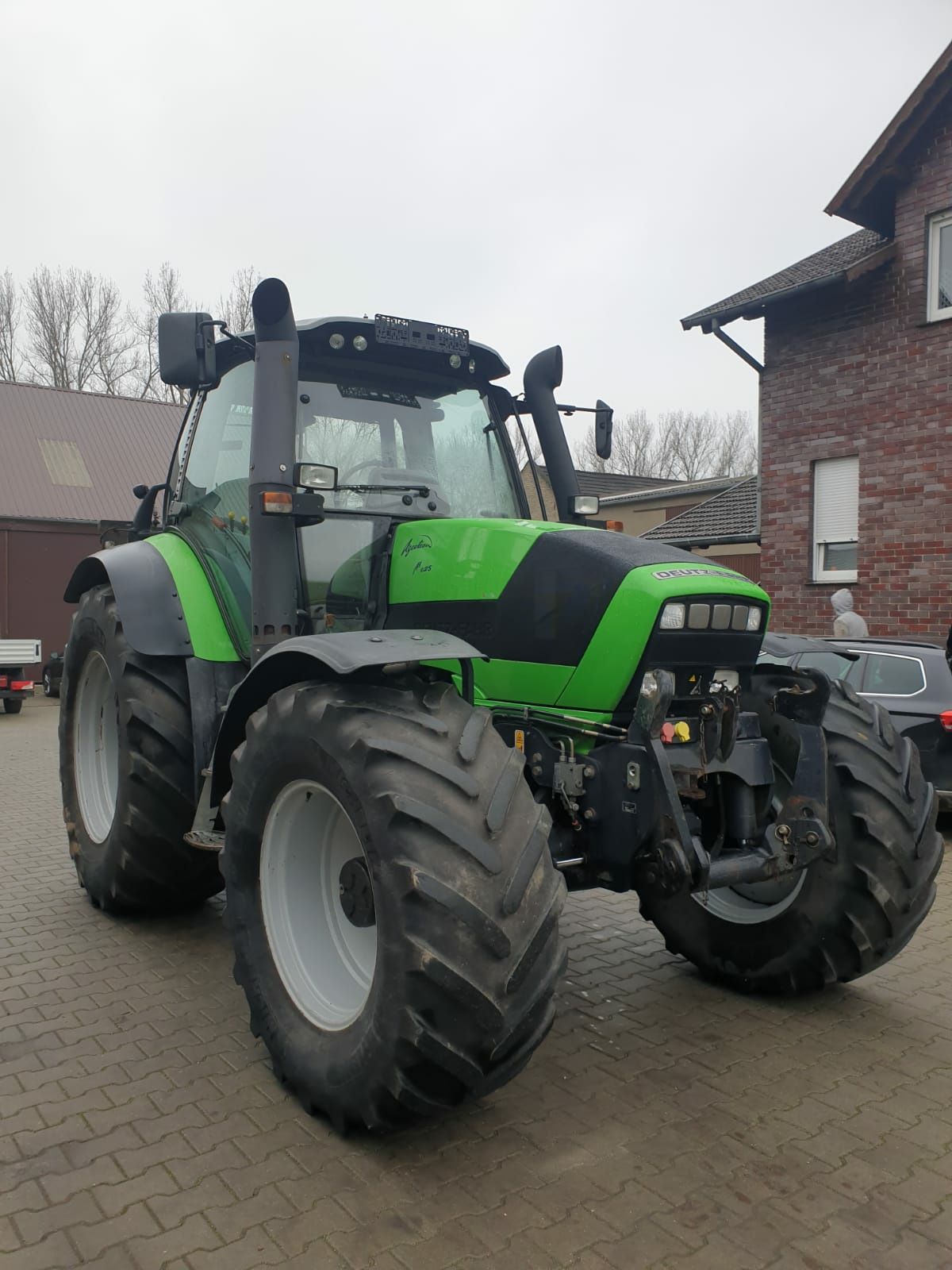 Deutz Fahr Agrotron M625, M 625, profiline, tuz