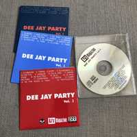 DEE JAY PARTY Vol. 1 - 4. Polska scena dance 2000 - unikatowe 4 CD.