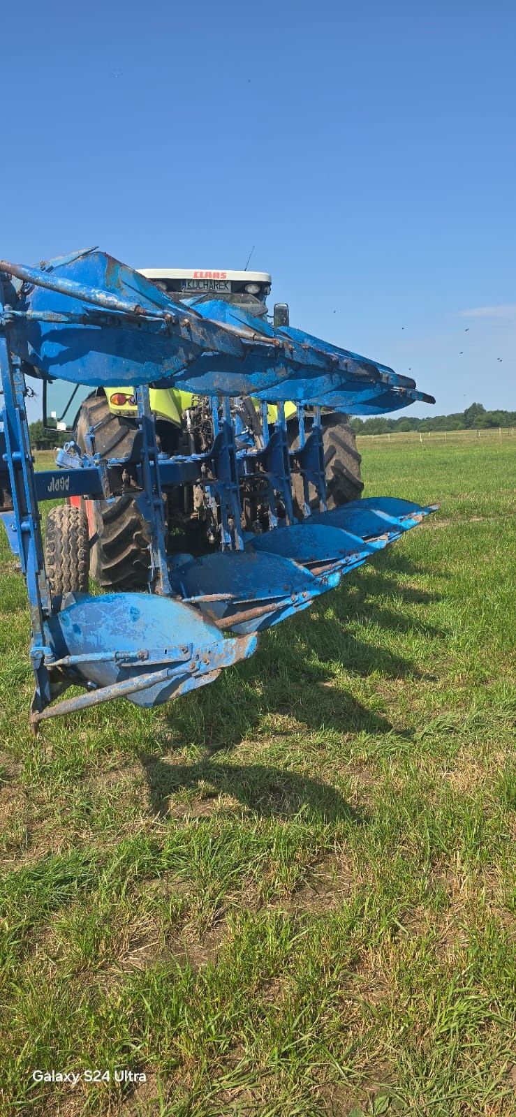 Pług obrotowy Lemken Europal 7 4n1 95