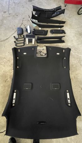 Потолок Стеля черний W221 204 AMG комплект чорна чорний