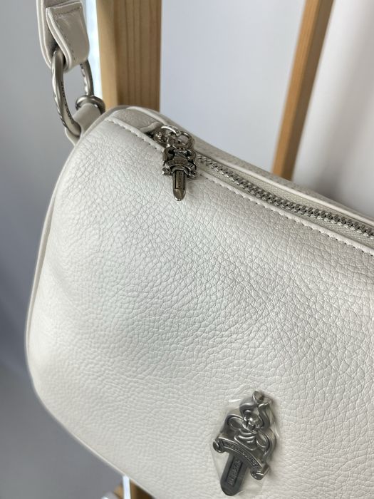 Шкіряна Сумка Chrome Hearts | Хром Хартс Leather Woman Bag