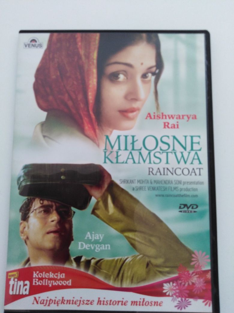 Filmy Bollywood na dvd