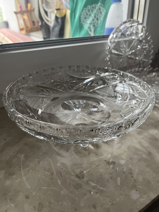 Kryształowe wazony i inne odbiór Kraków