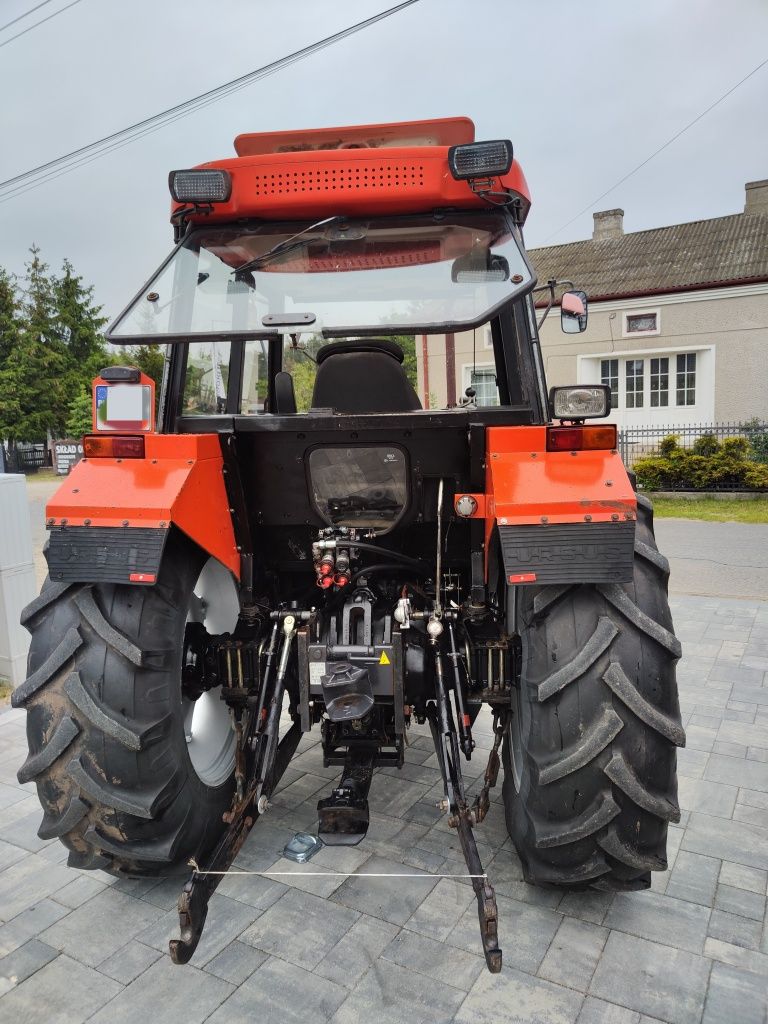 Ursus 5714 z turem Quicke q920 # rok prod.2001 # klima # jak Zetor
