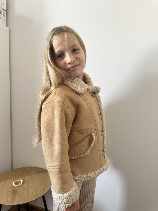 Дублянка дитяча /зара/zara/для дівчинки 7 років