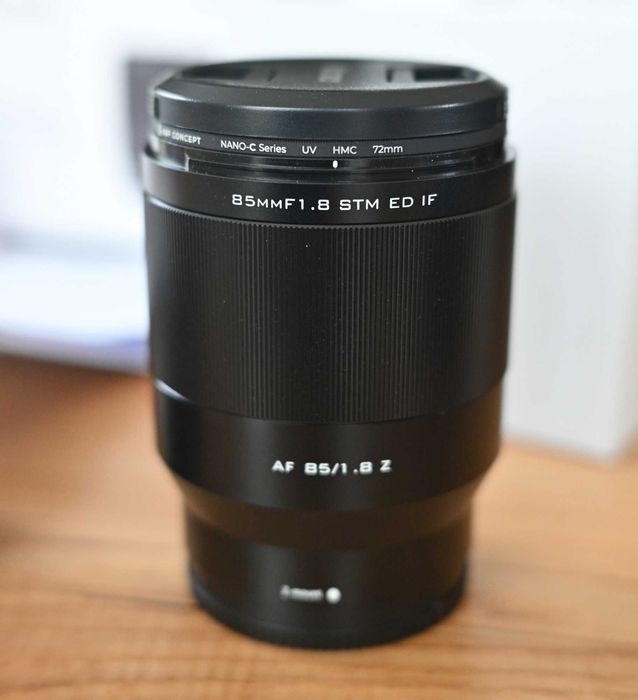 Viltrox 85mm f/1.8 II Nikon Z | GWARANCJA do 2029 Stan Idealny + Filtr