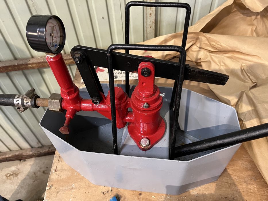 Bomba Ensaios Canalizacao Usado