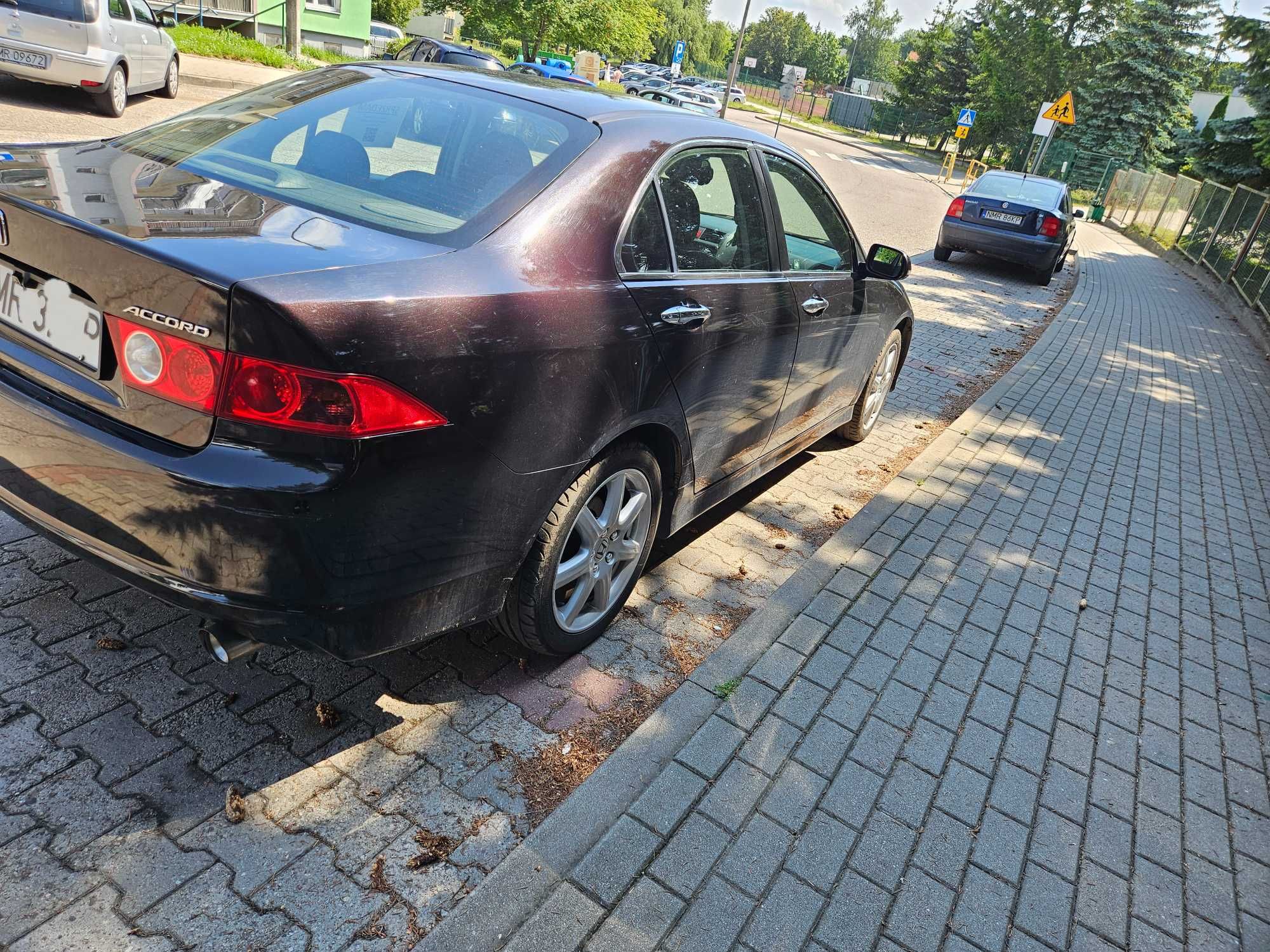 HONDA Accord VII 155 KM manualna skrzynia.