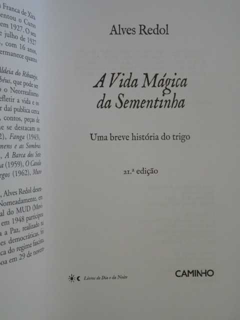 A Vida Mágica da Sementinha de Alves Redol