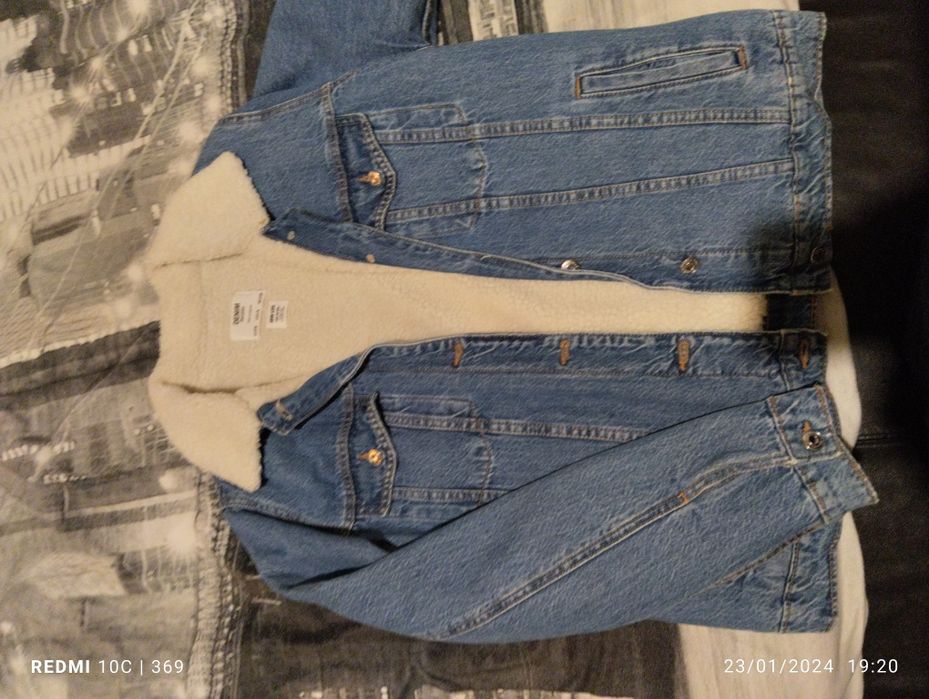 Casaco de ganga Bershka