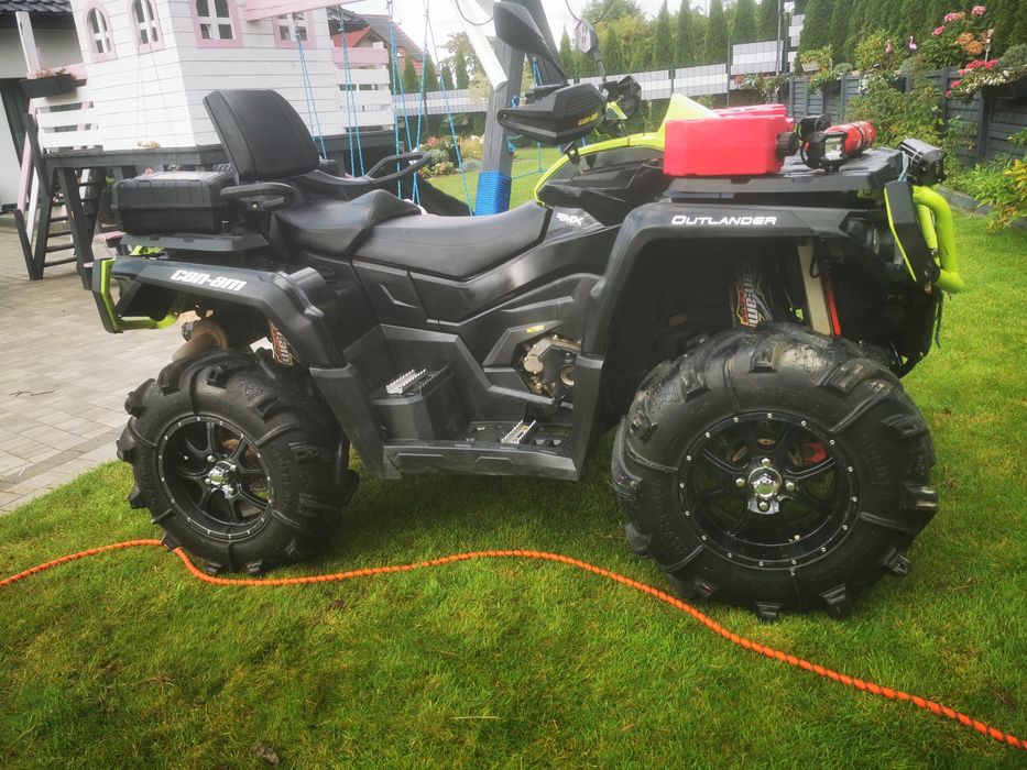 Odes patocross 850 rotax  4x4 reduktor 2 kola . Jak can am outlander