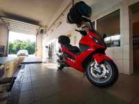 Gilera Nexus 500  Salon Polska Maxi skuter Świetny stan