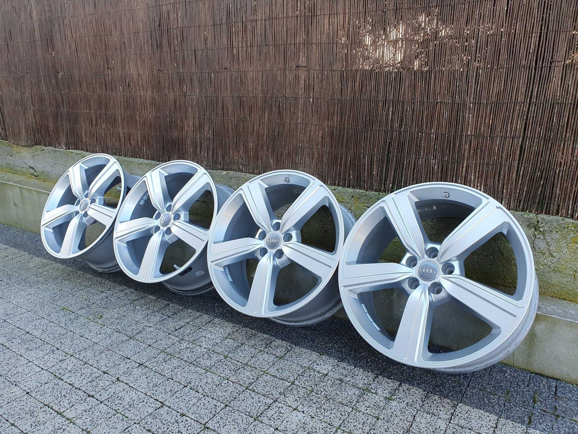 4x Oryginalne 20-stki Audi 5x112 Idealne!