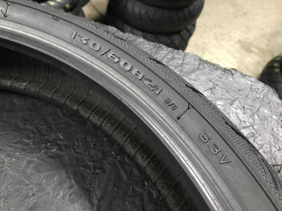 Мото шини б/в 130/60 R21 Avon AV91 Cobra Chrome (1919М)