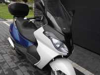 Aprilia Atlantic 125 Zarejestr. 2011r MEGA-OKAZJA Piaggio X8 Transport
