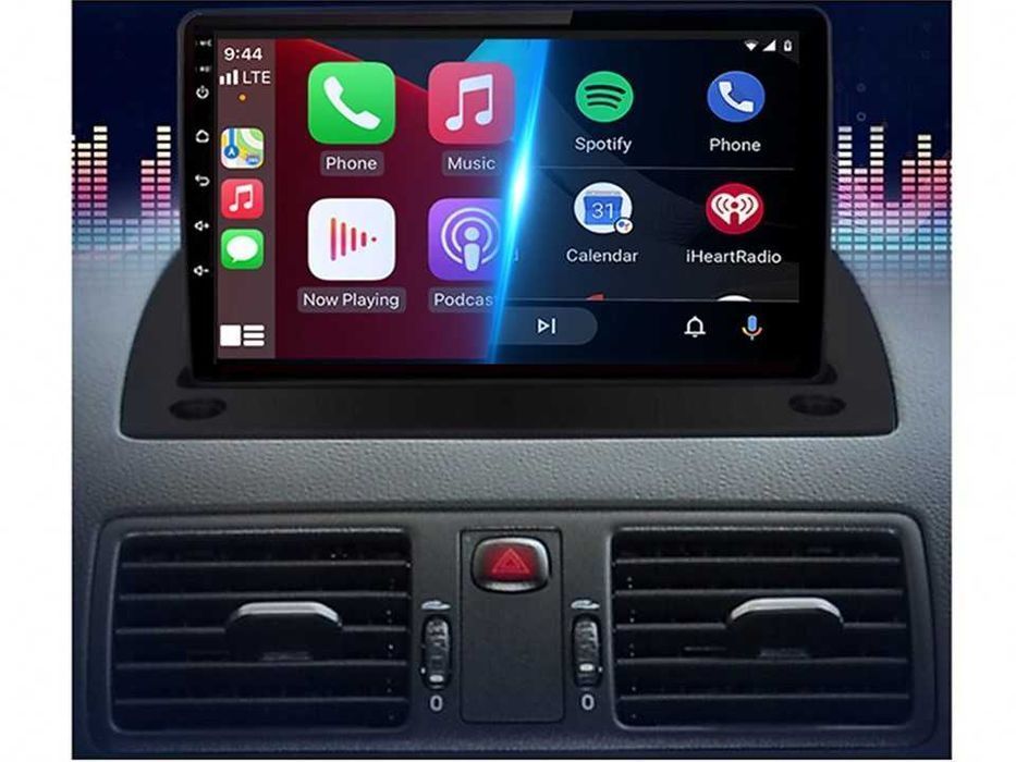 Radio samochodowe Android Volvo XC90 (9") 2002.-2014