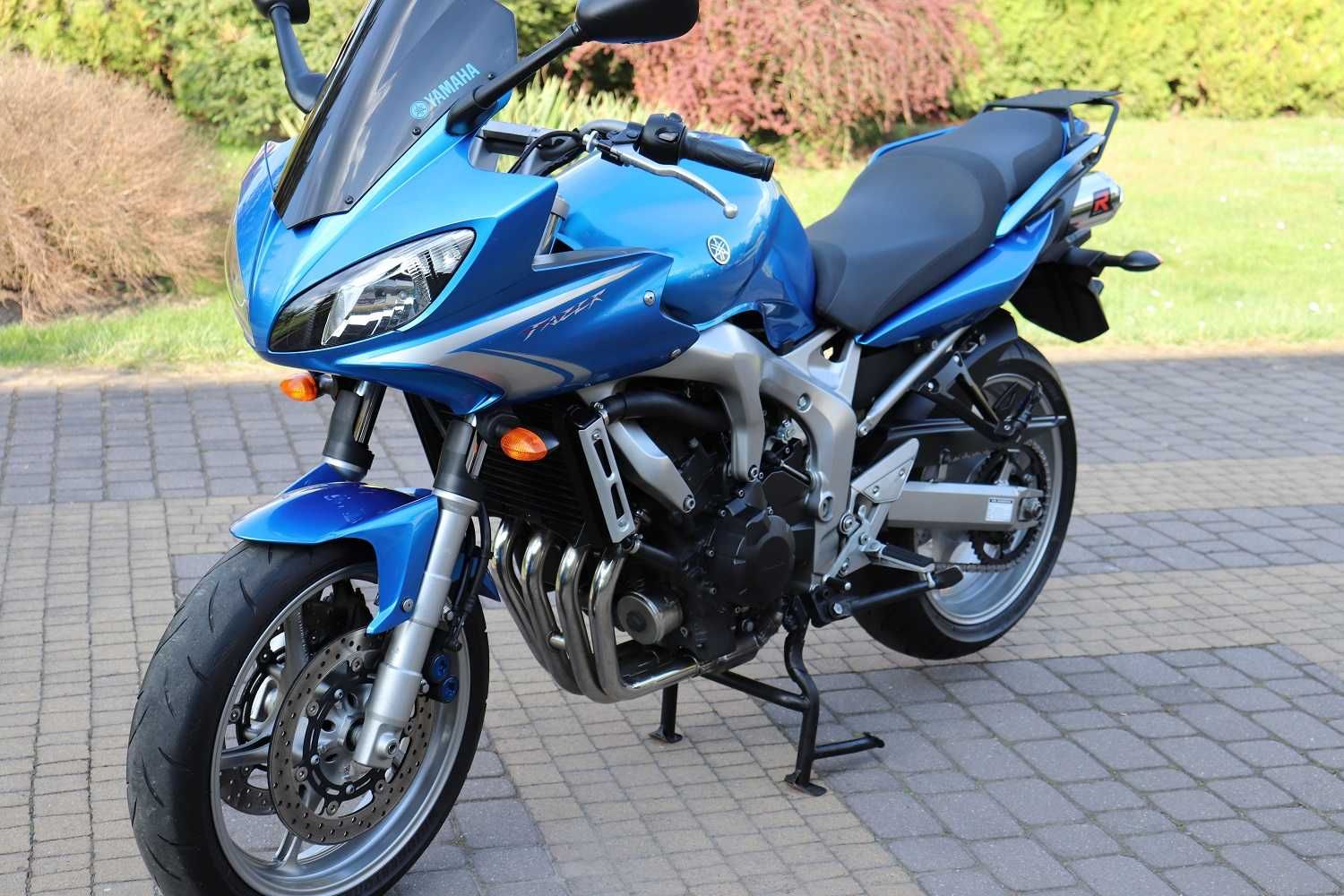 Yamaha FZ6 Fazer S2, 2010 r.