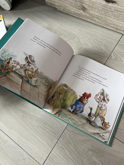 Paddington i spacerek Literek
