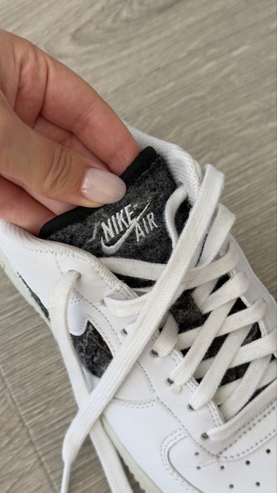 Шкіряні кросівкі nike | оригінал