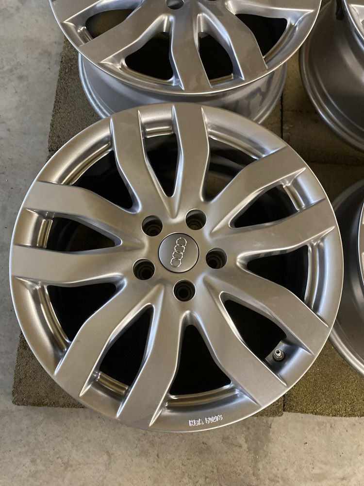 5. Oryginalne felgi audi 7,5j17h2 et35 5x112 komplet skoda vw mercedes