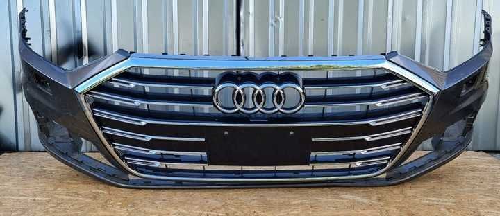 Бампер AUDI A8 S-Line голый комплектный розборка Ауди А8