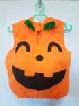 Przebranie dynia Halloween 3 - 5 lat BH036