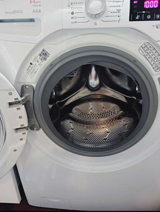 Máquina lavar e secar roupa