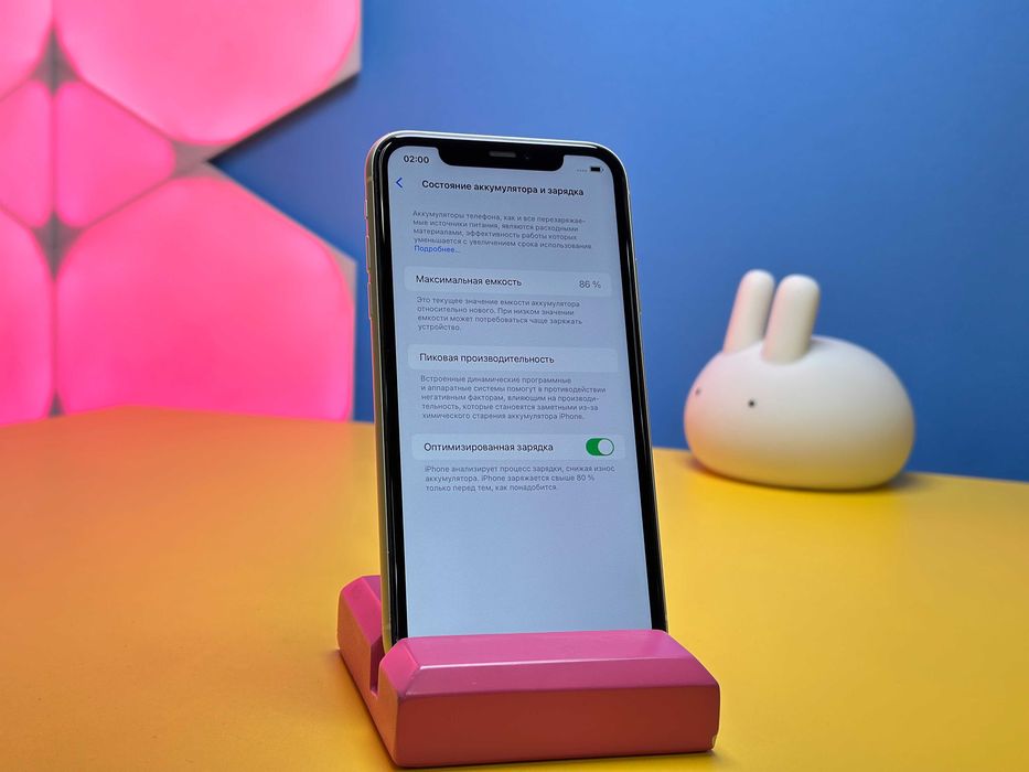Смартфон Apple iPhone 11 128GB White (142444) Б/У З ГАРАНТІЄЮ