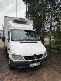 Mercedes sprinter 416 Izoterma , Agregat