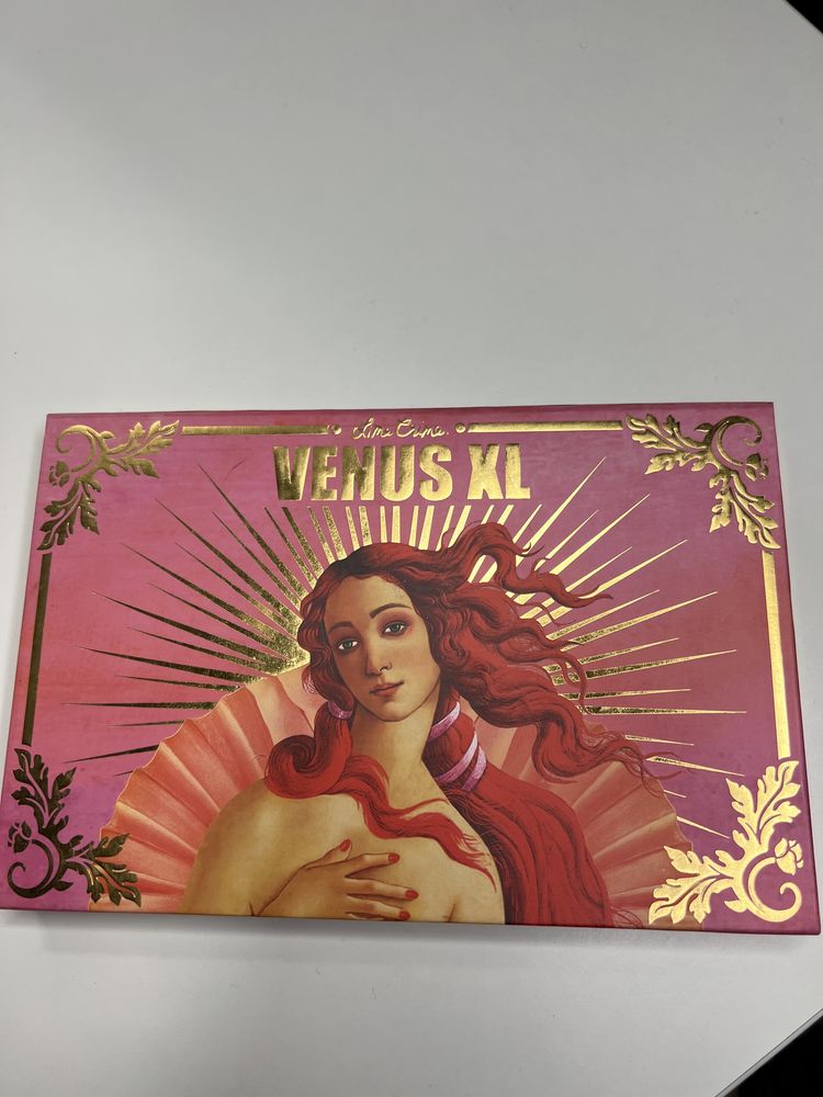 Venus XL Lime crime paleta cieni do powiek oryginal