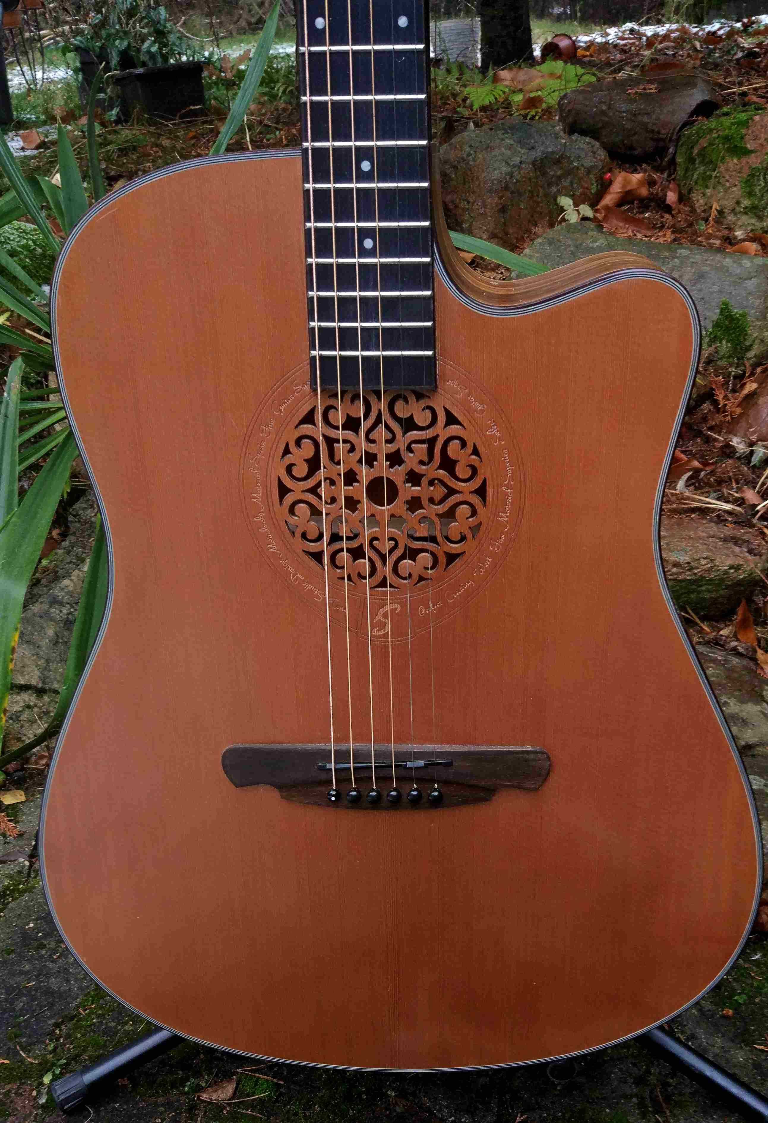 Gitara akustyczna Sqoe /wyjątkowa
