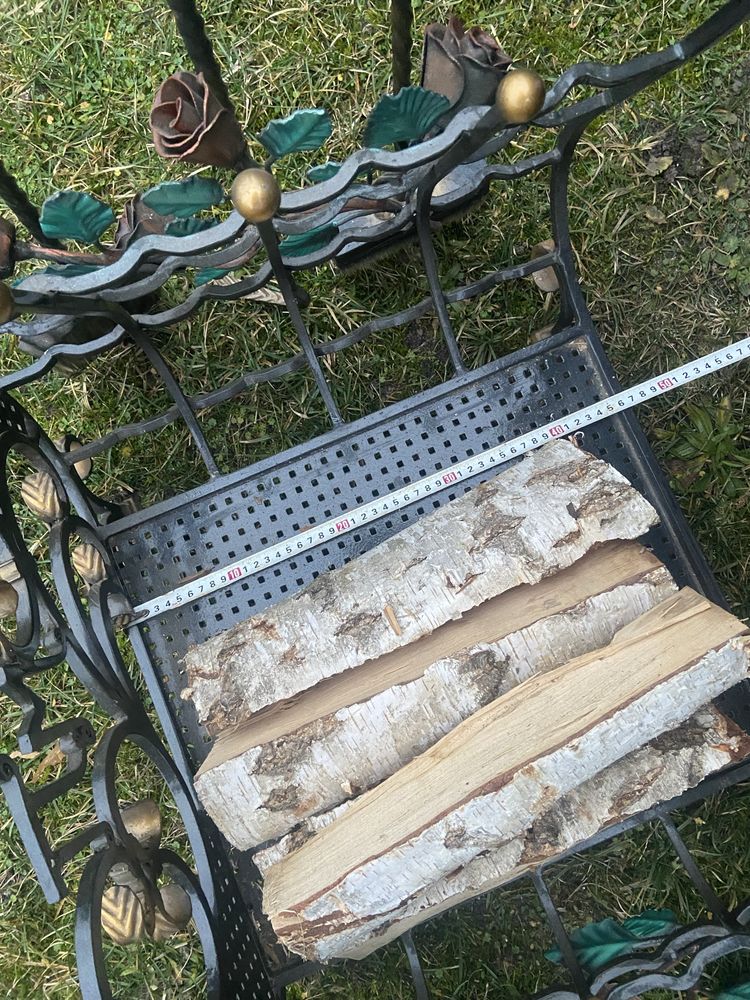 Комплект для каміну дровниця