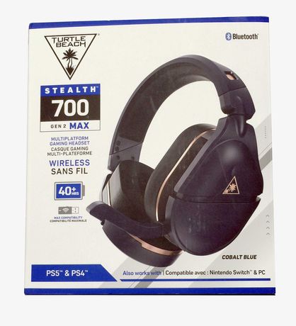 Headset Turtle Beach Slealth 700 Gen 2 Max Cobalt Blue Komplet