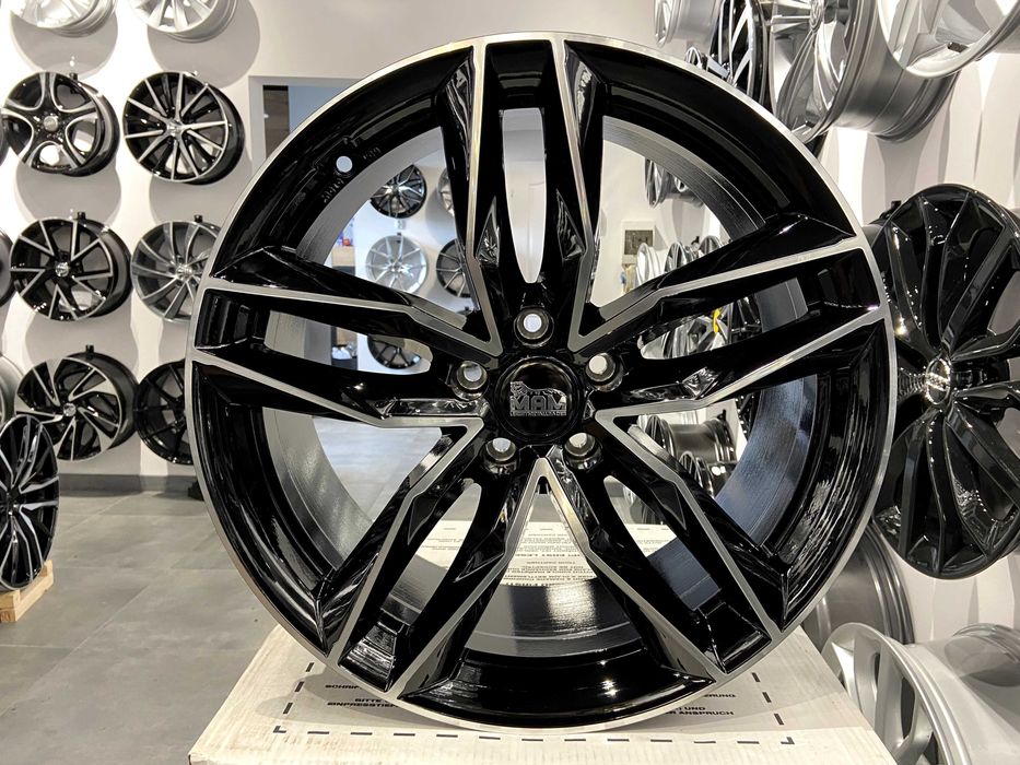 19 Felgi 5x112 MAM RS3 et30 Audi VW Skoda