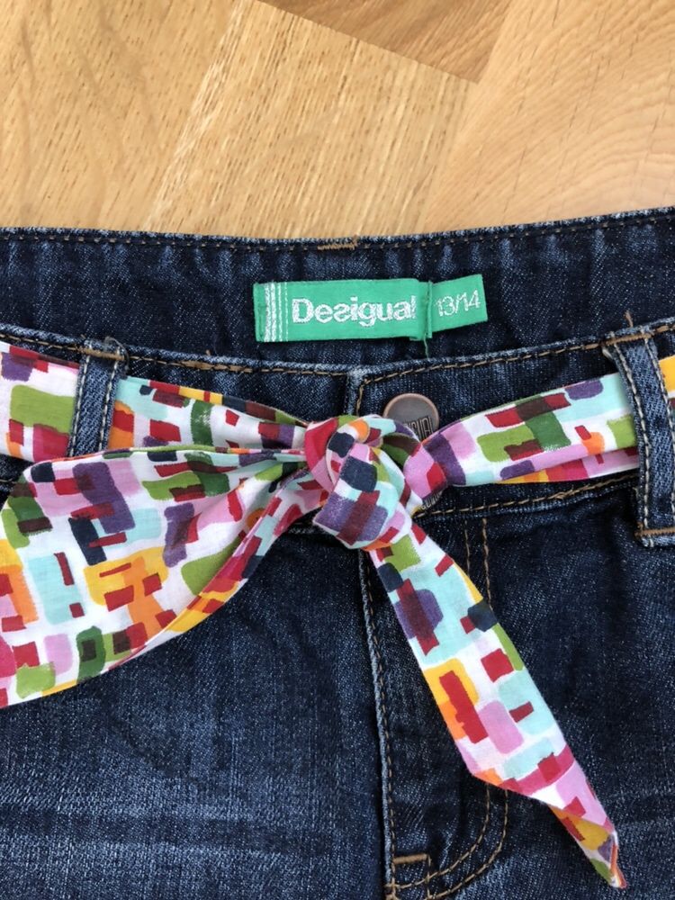 Джинсовые шорты Desigual