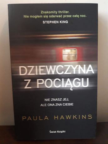 Paula Hawkins Książka Dziewczyna z Pociągu