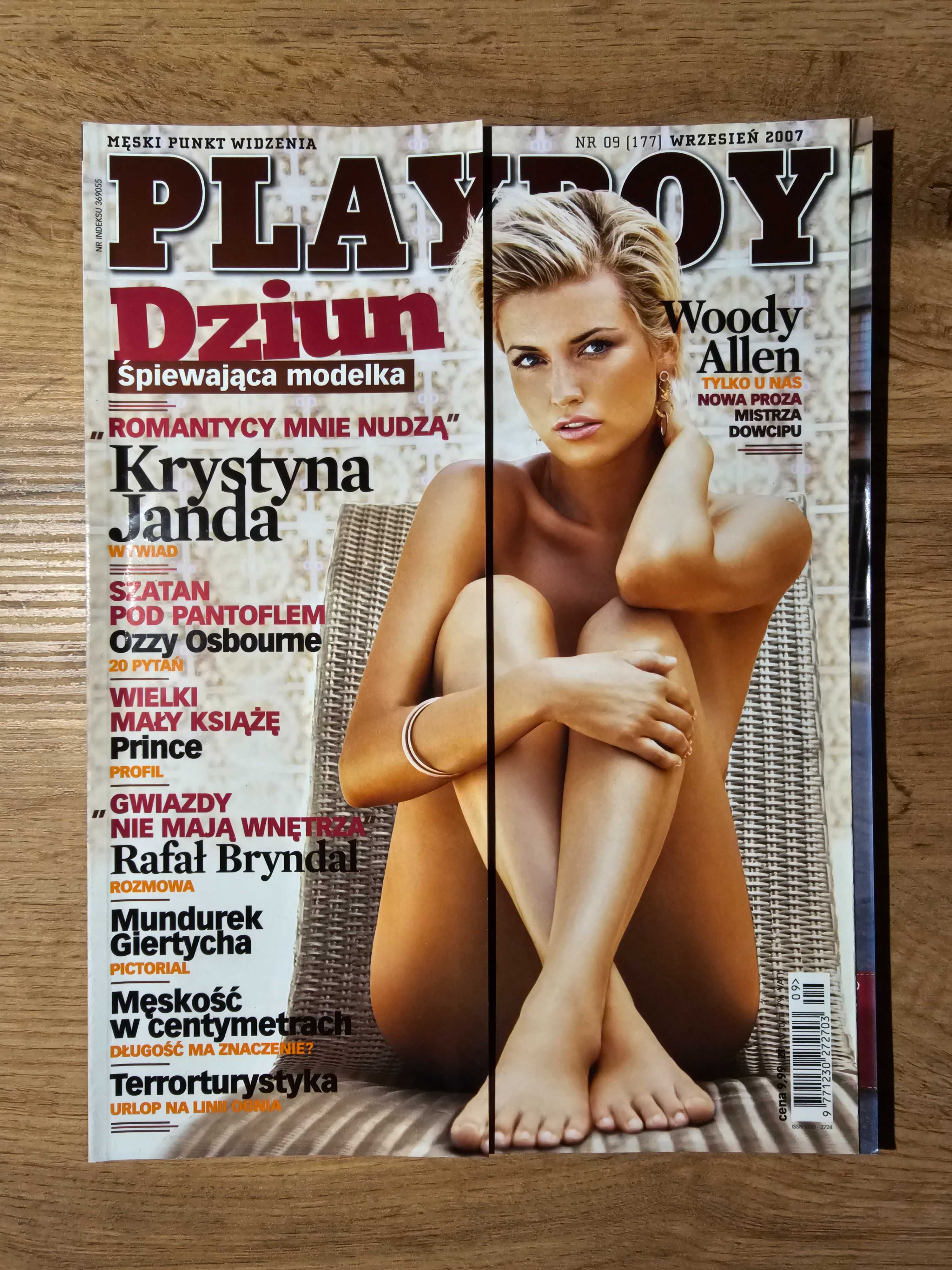 Playboy 9/2007 - Katarzyna Szafron, Magda Dziun, Giuliana Marino