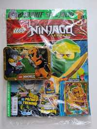 Gazetka LEGO Ninjago z metalową puszką z figurką