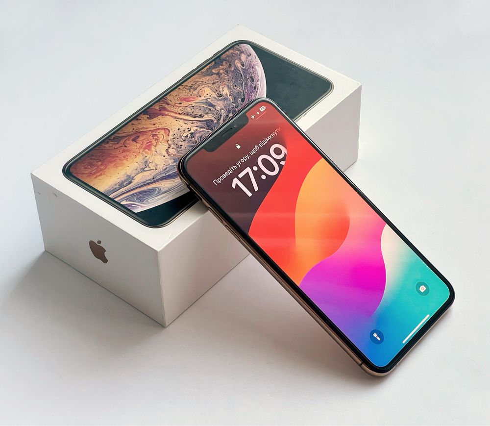 Iphone XS Max  Gold 64gb