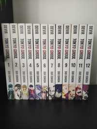 Coleção Tokyo ghoul (volume 1-12)