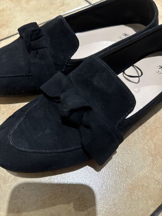Mokasymy półbuty H&M 37 czarne