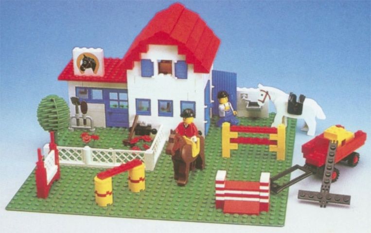 Set lego 6379 estabulo
