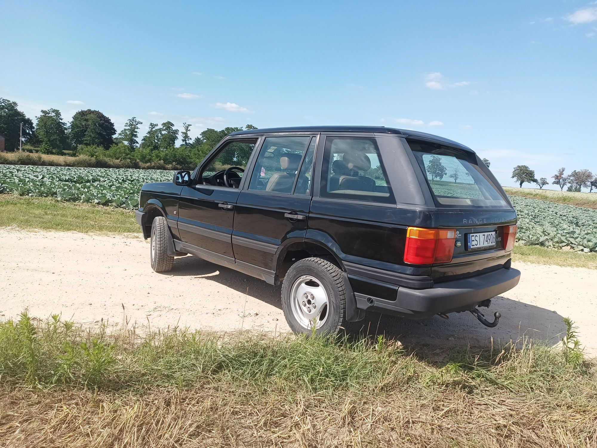 Range Rover p38 4.6 LPG ZAMIANA