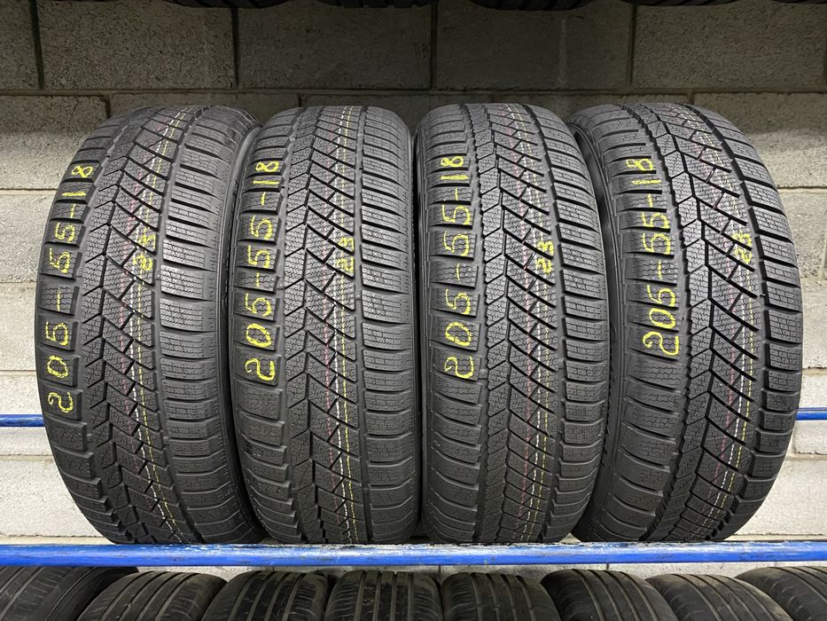 Зимові шини 205/55 R18 (96H) CONTINENTAL