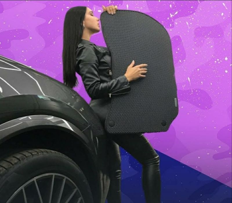 1000грн комплект EVA .Розпродаж килимків для салону та багажника.