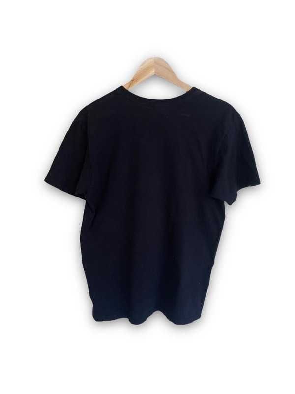 Vintage T-shirt harry potter zgredek duży nadruk czarny r M