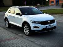 Volkswagen T-Roc SalonPolska,StanPerfekcyjny,Bezwypadkowy,Serwsowany,4X4,4-Motion,