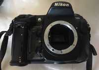Máquina fotográfica Nikon D300 + Objectiva Nikon DX SWM Aspherical