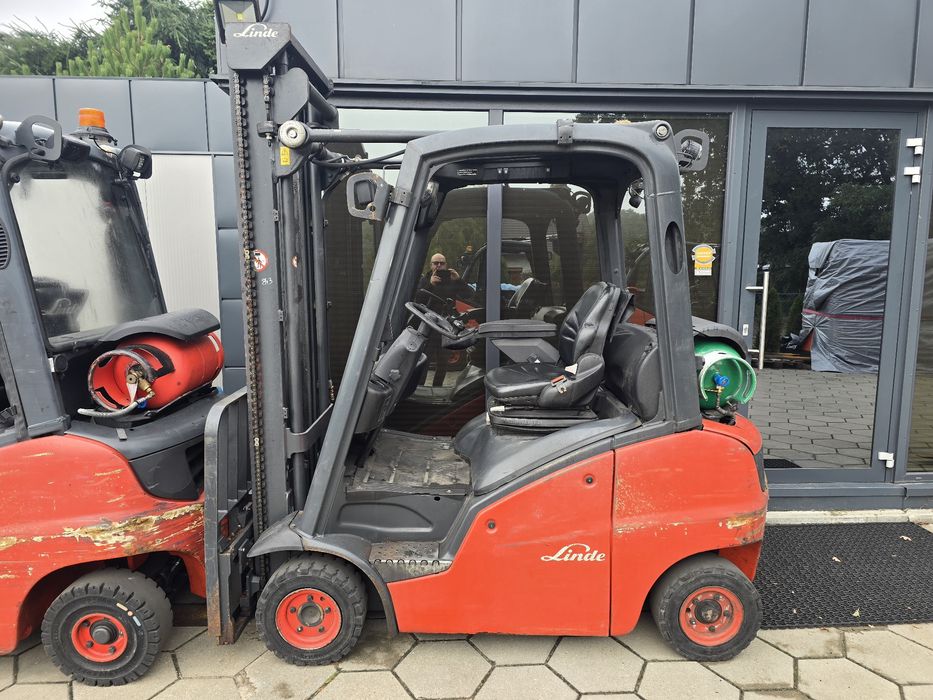Linde H18T Import Niemcy salon
